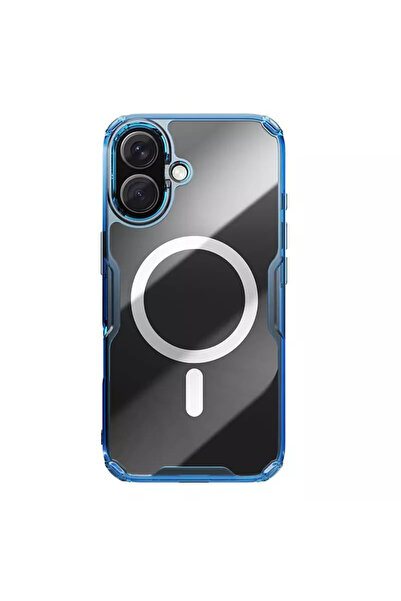 Nillkin Θήκη MagSafe Nature Pro για iPhone 16 Plus, μπλε