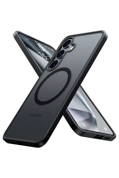 TORRAS Θήκη Husa Samsung Galaxy S25 Guardian Magnetic Series, μαύρο