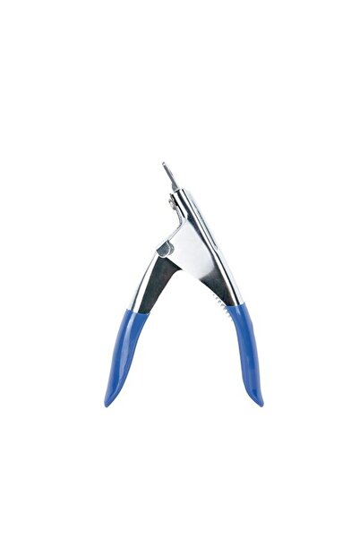 Bifull Unghiere artificiale - Cuțit cu muchie albastră -