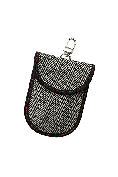 Techsuit Suport card cu chip RFID wallets AF1, EMF Blocker, 12.5x9