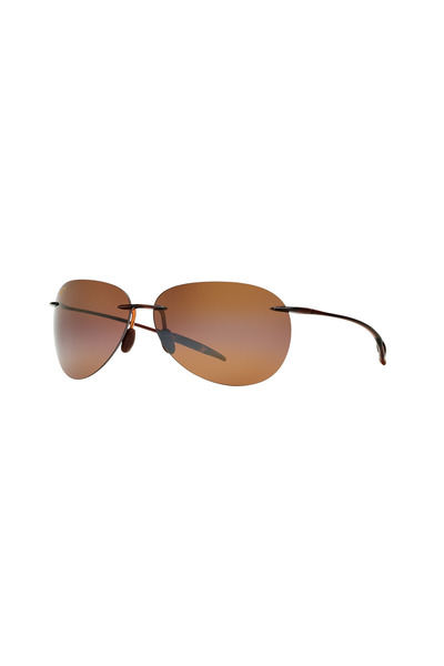 Maui Jim SUGAR BEACH Pilot Unisex Polarized Sunglass Brown_Copper