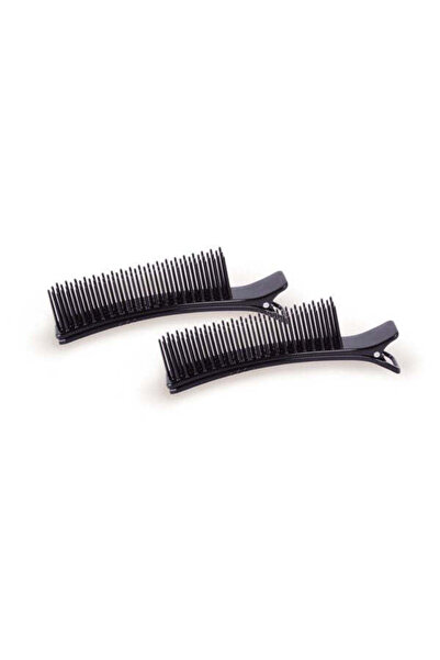 Bifull Agrafe de păr cu suport pentru pieptene - Assistant Comclip 14.5cm 2 b...