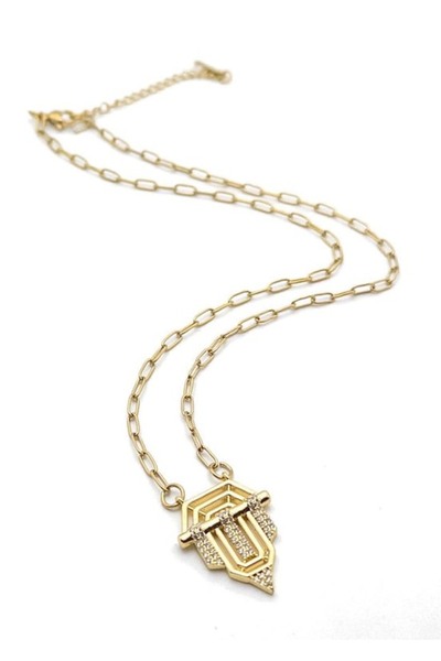 YUNİCCİ & CO قلادة ذهبية بتصميم خاص