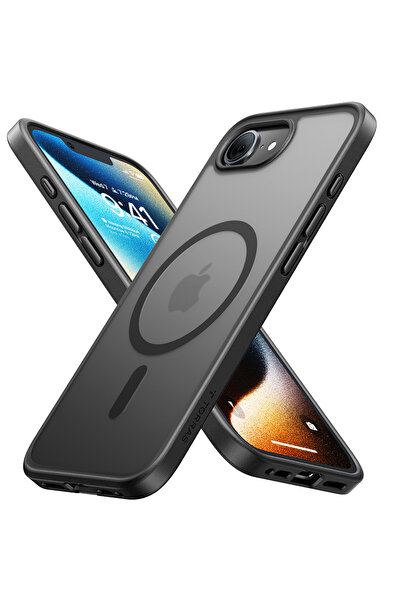 TORRAS Husa iPhone 16e Guardian Magnetic Series, negru