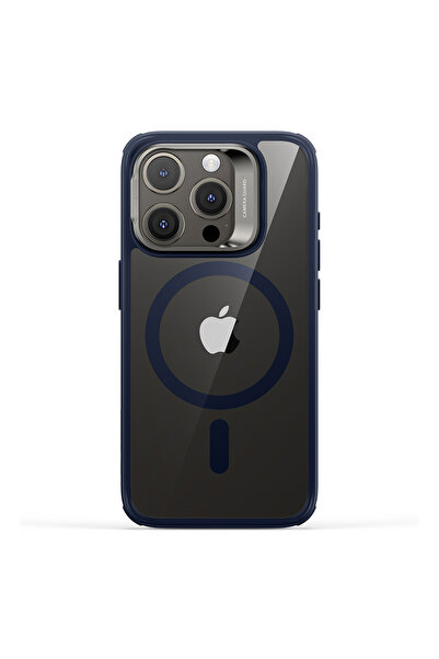 ESR iPhone 15 Pro Max Classic Hybrid HaloLock Kickstand Case, blue