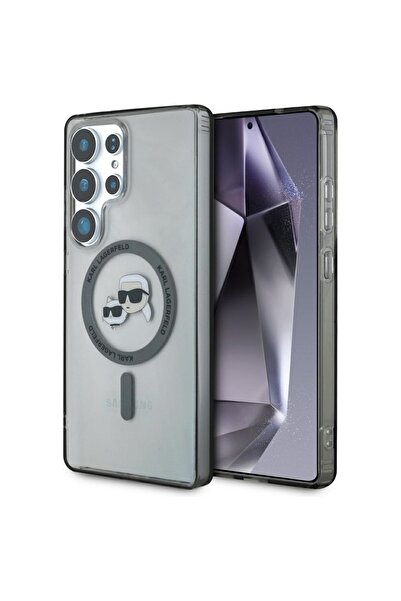 Karl Lagerfeld Husa Samsung Galaxy S25 Ultra Karl Lagerfeld IML MagSafe, Meta...