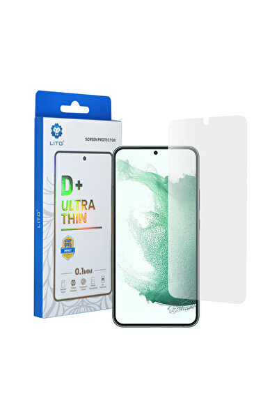 Lito - 2.5D Classic Glass Ultra Thin - Samsung Galaxy S22 Plus 5G - Clear