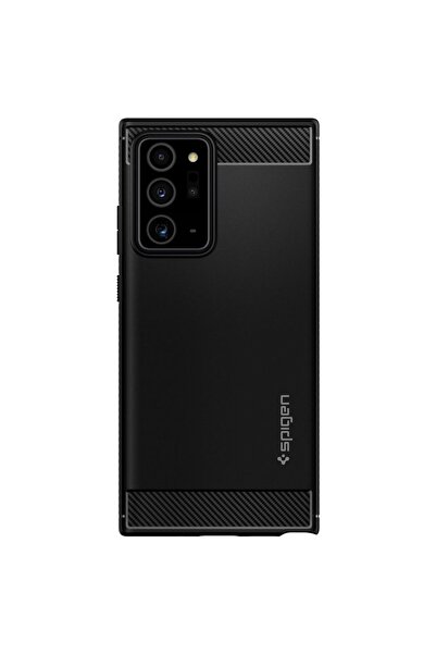 Spigen Husa Samsung Galaxy Note 20 Ultra Rugged Armor, negru