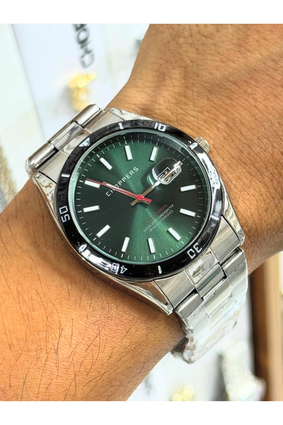 Choppers Men's Wristwatch Steel Calendar in Gift Box