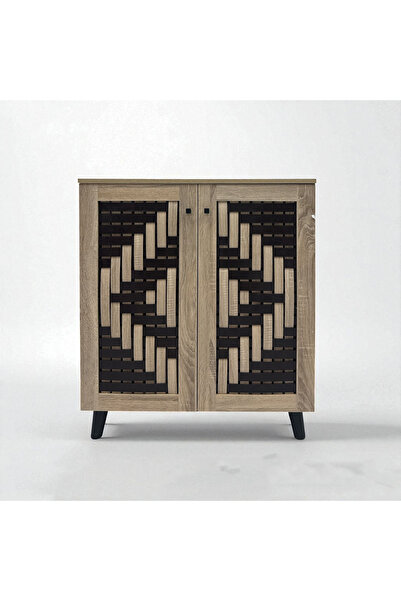 DEC5 دولاب احذيه ماليزى 2 باب فاخر ومميز