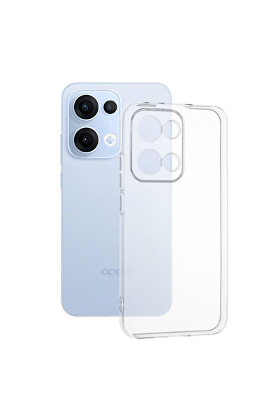 Techsuit Husa Oppo Reno13 Clear Silicone, transparenta