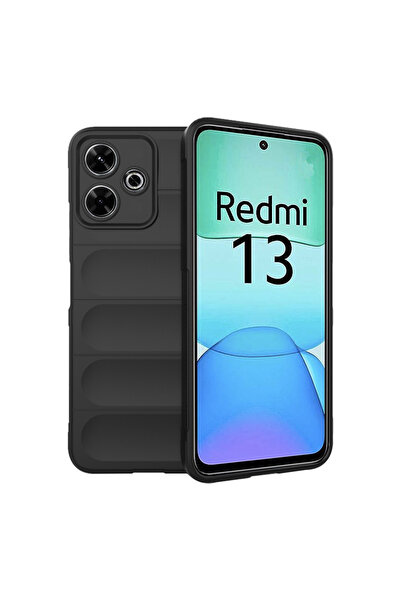 Techsuit Θήκη Xiaomi Redmi 13 Magic Shield, μαύρη