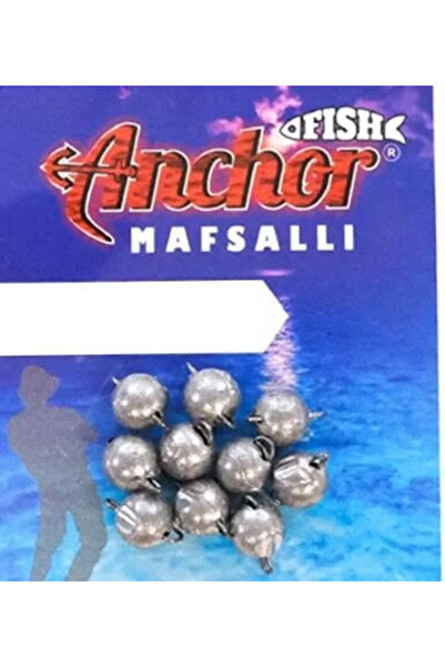 Genel Markalar Anchor 10 Adet Mafsallı Kurşun 2 gr