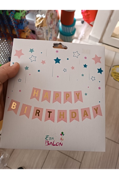 ATAKENT PARTİ Pink Bow Birthday Set Concept with Daisy Foil Balloons Atakent Party Balloon