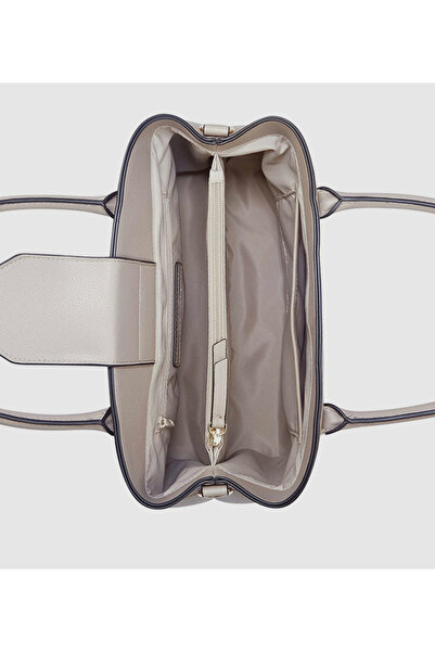 Nine West Lilah Ngx548206 Cream Women's Handbag