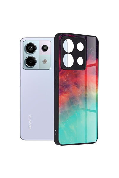 Techsuit Husa Xiaomi Redmi Note 13 Pro 5G Glaze, Fiery Ocean