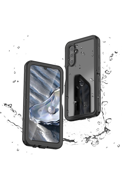 ShellBox Husa impermeabila Samsung Galaxy A14 4G Waterproof IP68, negru