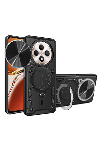 Techsuit Husa Oppo Reno12 F 5G CamGuard Pro, negru