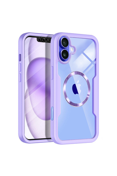 Techsuit Husa 360° iPhone 16 ColorVerse MagSafe, mov