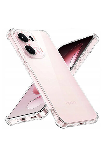 Techsuit Husa Oppo Reno13 Pro Shockproof Clear Silicone, transparenta