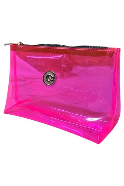 Maykis Transparent Makeup and Travel Bag