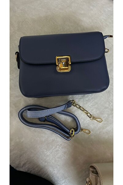 BLACK 3-Section Soft Textured Women's Shoulder Bag