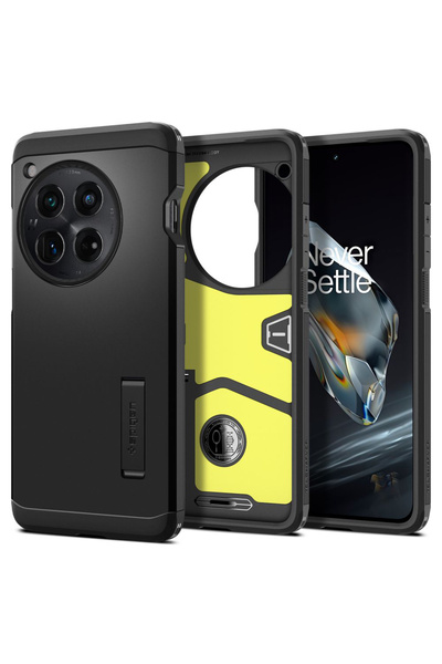 Spigen Husa OnePlus 12 Tough Armor, negru