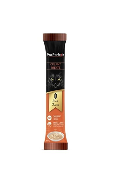 pro perfeck Malt Özlü Kedi Ödül Maması Creamy 15 Gr 1 Adet