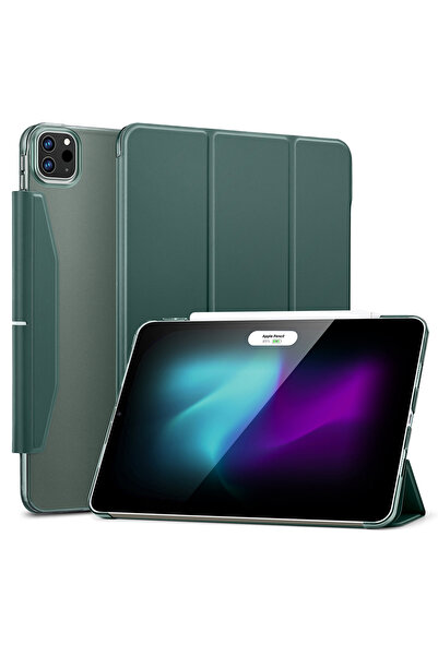 ESR Husa iPad Pro 11 (2024) Ascend Trifold, Forest Green