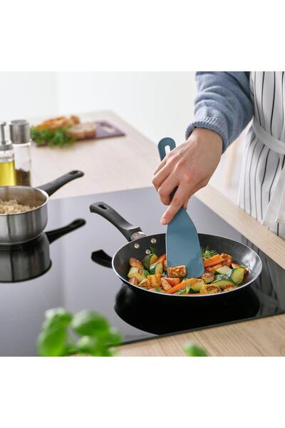 IKEA Uppfylld Kitchen Utensil Set Dark Grey-Blue 3 Pieces