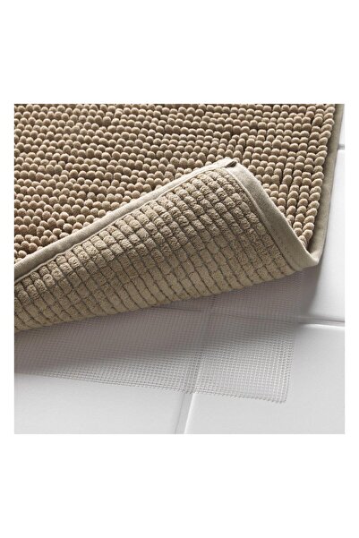 IKEA Toftbo Bath Mat Beige 50X80 cm