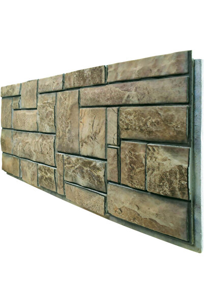 Pandekor 5 Adet (3m2) X Tuğla Strafor Diş Cephe Duvar Paneli (dcs-405)