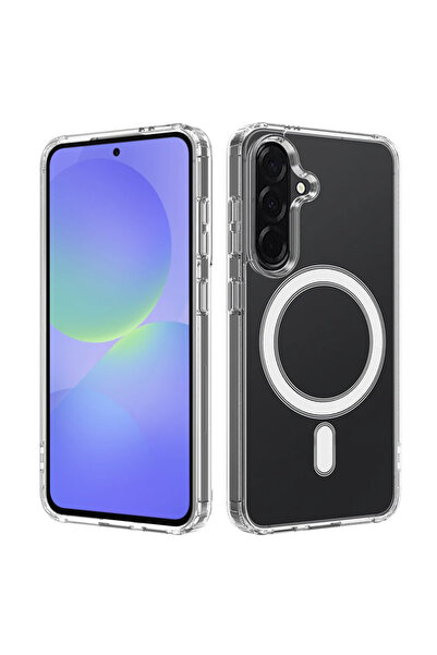 Techsuit Husa Samsung Galaxy A36 5G MagSafe Pro, διαφανές