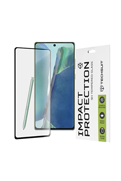 Techsuit - 111D Full Cover / Full Glue Glass - Samsung Galaxy Note 20 / Note ...