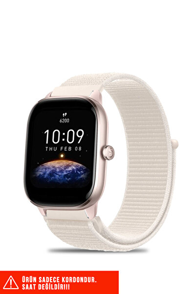 Nezih Case Amazfit Bip / Bip Lite / Bip U Pro / Active / Cheetah (Kare) / Bip 3 / Bip 3 Pro Uyumlu Kordon 20mm