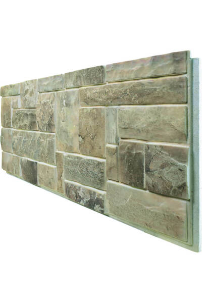 Pandekor 5 Adet (3M2) x Tuğla Strafor DIŞ CEPHE Duvar Paneli (DCS-408)