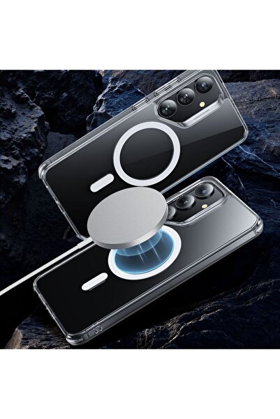 ESR Husa Samsung Galaxy S25 Plus Classic Hybrid HaloLock, transparenta