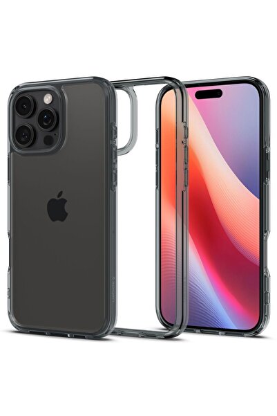 Spigen Husa iPhone 16 Pro Max Ultra Hybrid, gri