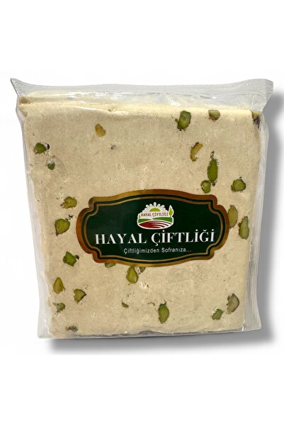hayal çiftliği حلوى الحلاوة اليقطينية بالفستق بدون إضافات 450 جرام