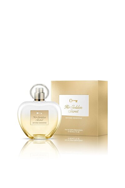 Antonio Banderas Her Golden Secret Edt Kadın Parfüm 80ml