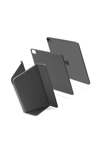 Tomtoc iPad Pro 11 (2024) Inspire Mode Folio Case, B52A2D1, black
