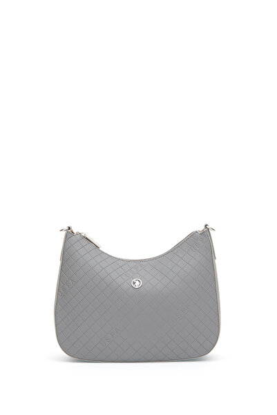 U.S. Polo Assn. Women's Gray Shoulder Bag 50317803-Vr080