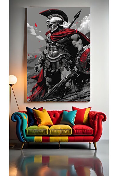 özkacar MIZRAKLI GLADIATOR Home Wall Salon Salon de înfrumusețare Birou Magaz...