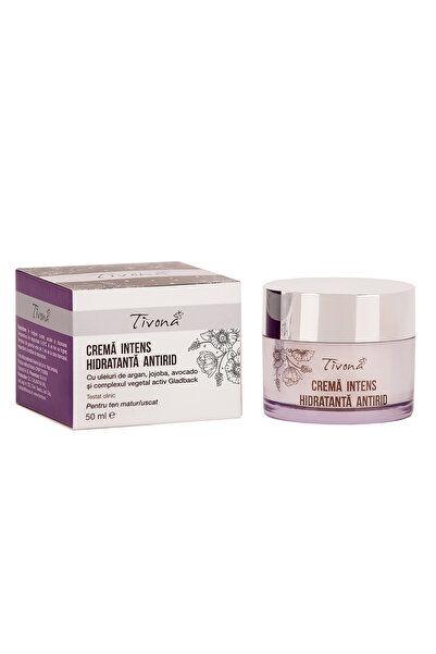 Tivona Cremă antirid intens hidratantă