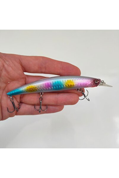 Bozok balıkçılık MAKET BALIK , AVI RAPALA , 13,5 CM 16 GRAM