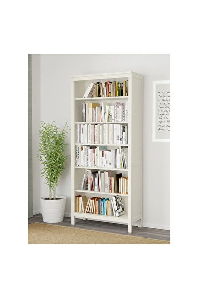UZUNKAYA HOME HEMNES kitaplık, venge-kahverengi, 90x197 cm