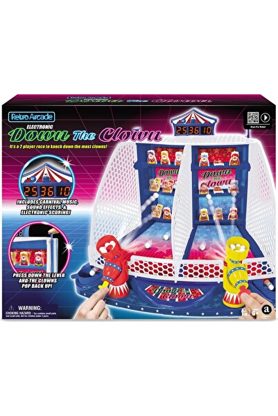 Generic Retro Arcade Electronic Down the Clown Game