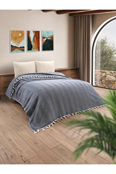 MODALİN Blanket Cotton Miren 180X200 cm