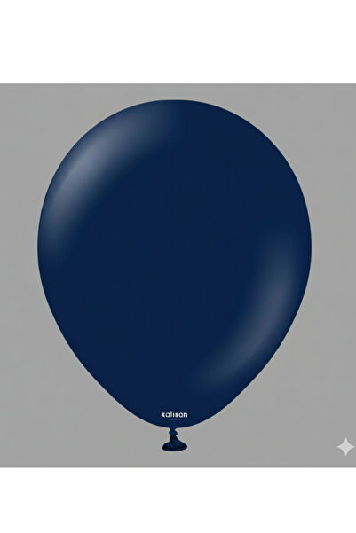 parti kral Gece Mavisi Pastel Lateks Balon 12 inç Retro Renk Balonlar 10 lu