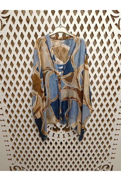 vela İtalyan İpek Gömlek